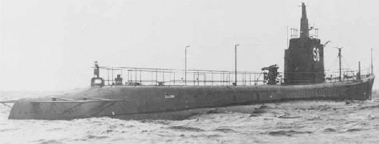 Подводная лодка «Saury» (SS-189)