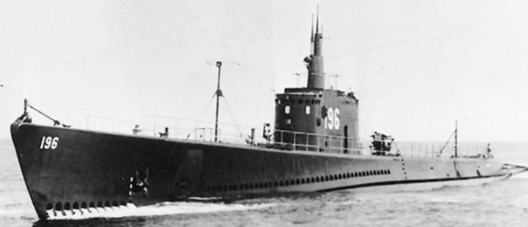 Подводная лодка «Searaven» (SS-196)