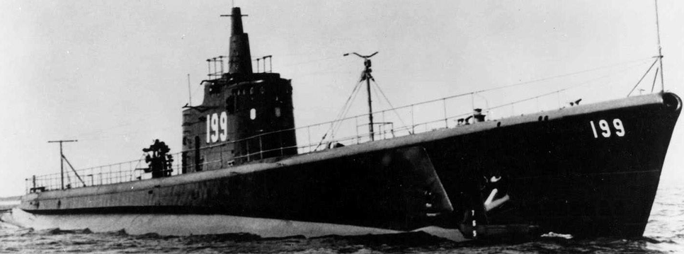 Подводная лодка «Tautog» (SS-199)