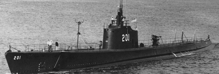 Подводная лодка «Triton» (SS-201)
