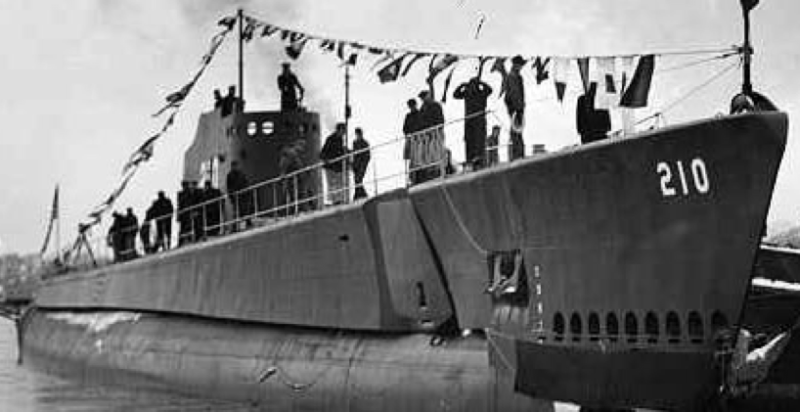 Подводная лодка «Grenadier» (SS-210)
