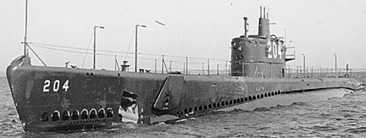 Подводная лодка «Mackerel» (SS-204)