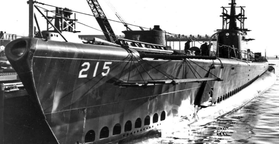 Подводная лодка «Growler» (SS-215)
