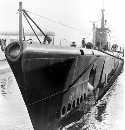 Подводная лодка «Gato» (SS-212)