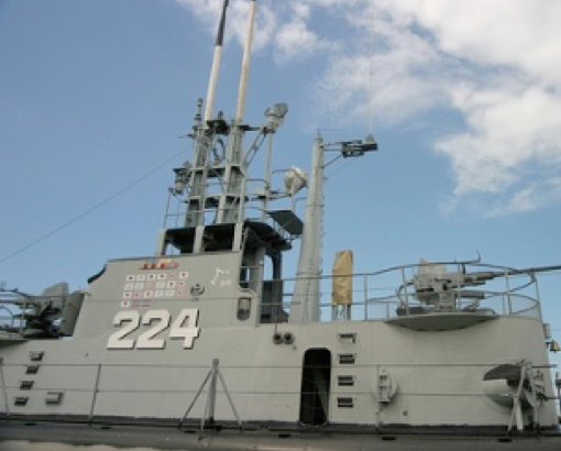 Подводная лодка «Cod» (SS-224)