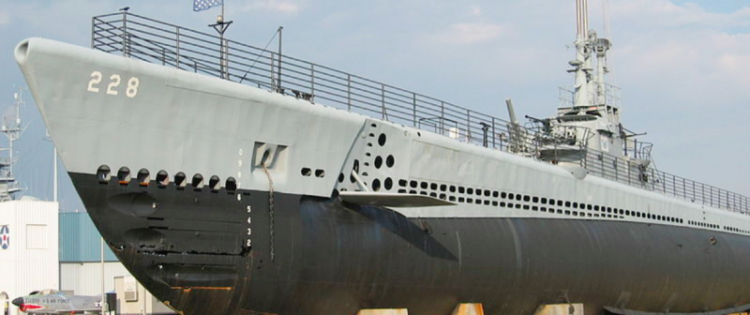 Подводная лодка «Drum» (SS-228)