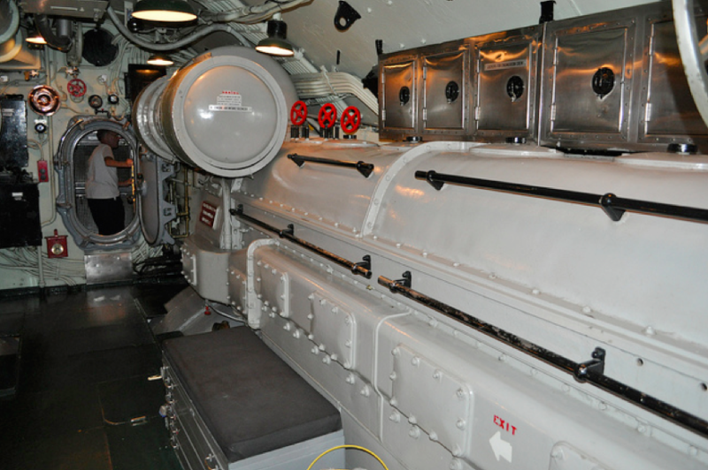Подводная лодка «Drum» (SS-228)