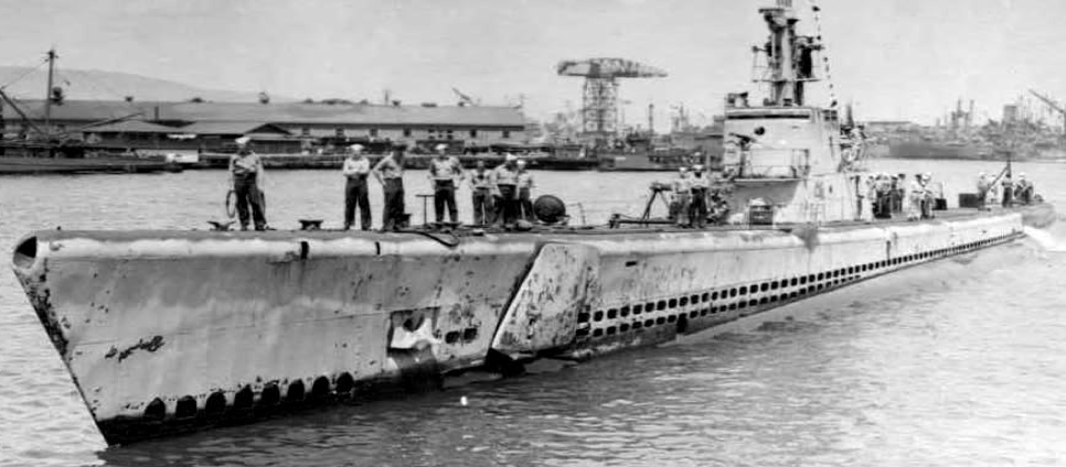 Подводная лодка «Halibut» (SS-232)