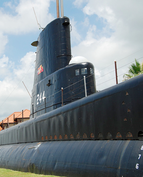 Подводная лодка «Cavalla» (SS-244)