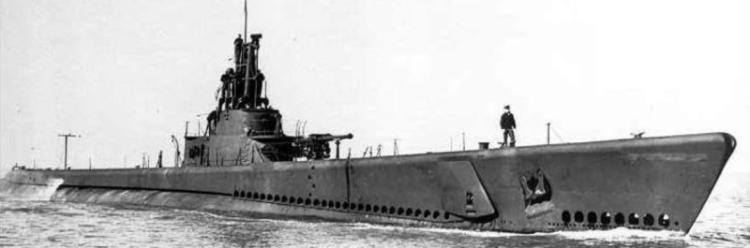 Подводная лодка «Paddle» (SS-263)