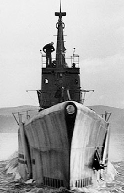 Подводная лодка «Paddle» (SS-263)