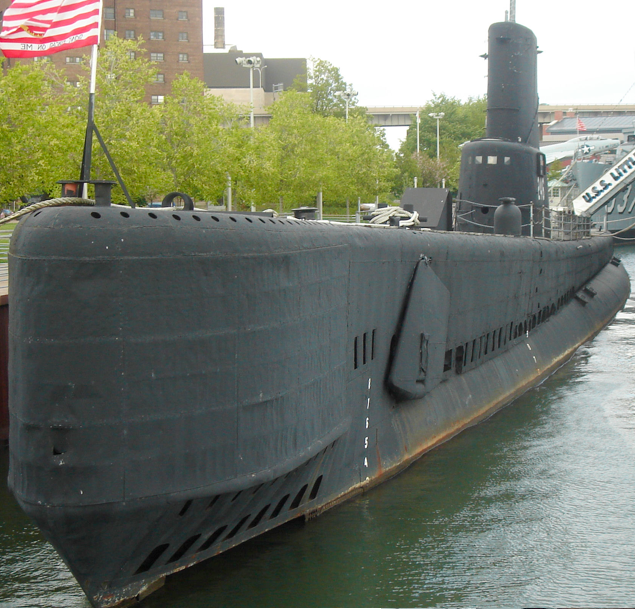 Подводная лодка «Croaker» (SS-246)