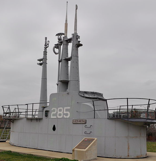 Подводная лодка «Balao» (SS-285)