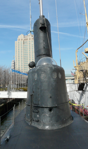 Рубка подводной лодка «Batfish» (SS-310)