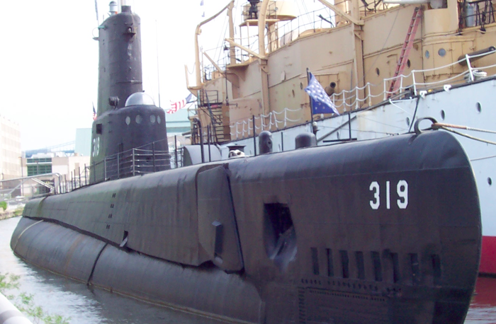 «Подводная лодка «Becuna» (SS-319)»