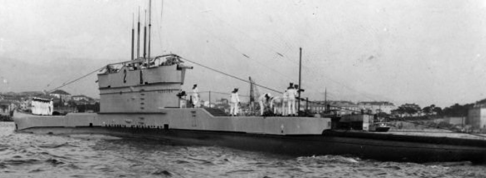 Подводная лодка «Nebojsa»