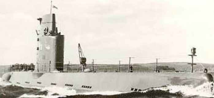 Подводная лодка «U-3»