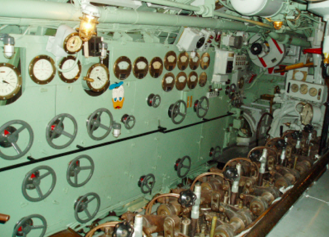 Подводная лодка «U-3»