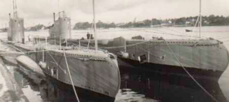 Подводные лодки «Kalev» и «Lembit»