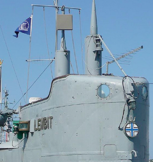 Рубка лодки «Lembit»