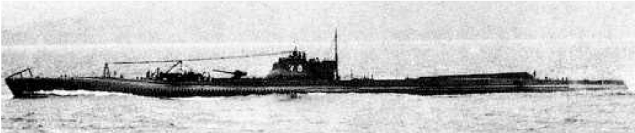 Подводная лодка «I-8»