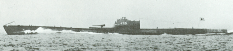 Подводная лодка «I-16»
