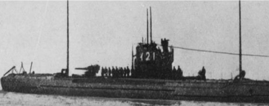 Подводная лодка «I-21»