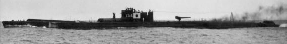 Подводная лодка «I-54»