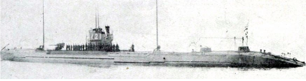 Подводная лодка «I-21»