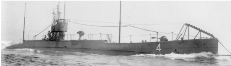 Подводная лодка «RO-56»