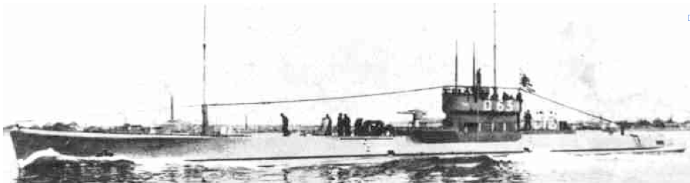 Подводная лодка «RO-60»