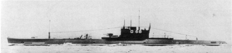 Подводная лодка «RO-68»