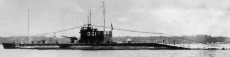 Подводная лодка «RO-31»