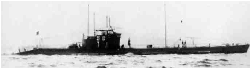 Подводная лодка «RO-27»
