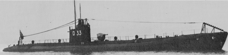 Подводная лодка «RO-33»