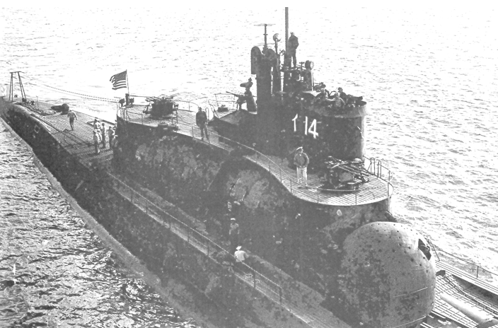 Подводная лодка «I-14»