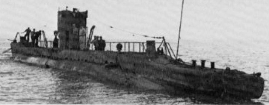 Подводная лодка «YU-1»