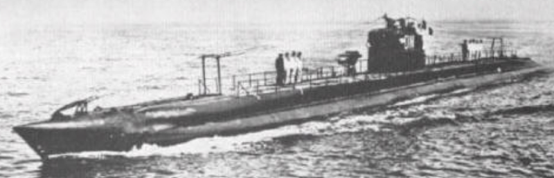 Подводная лодка «Danae»