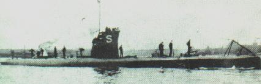 Подводная лодка « Salen»