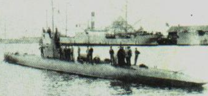 Подводная лодка «Valrossen»