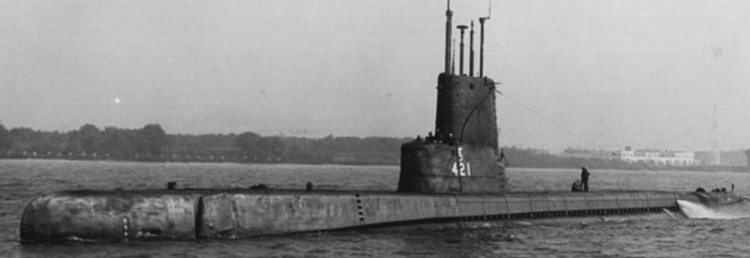 Подводная лодка «Trutta» (SS-421)