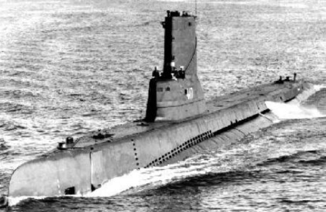 Подводная лодка «Tench» (SS-417)