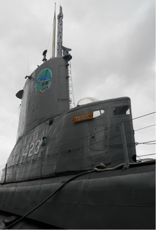 Рубка подводной лодки «Torsk» (SS-423)