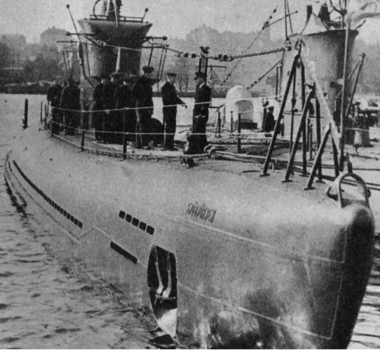 Подводная лодка «Sjöbjörnen»