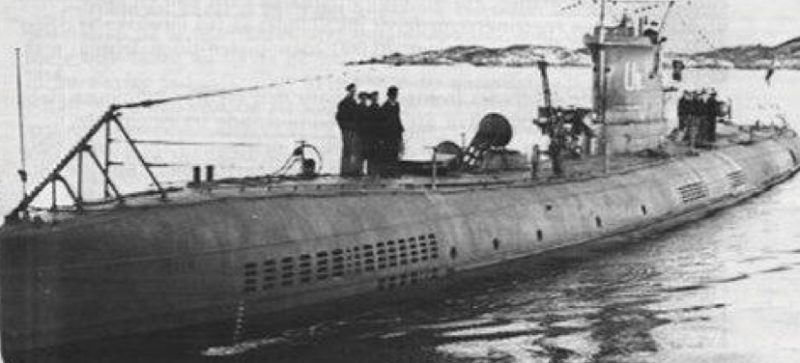 Подводная лодка «Ulven»