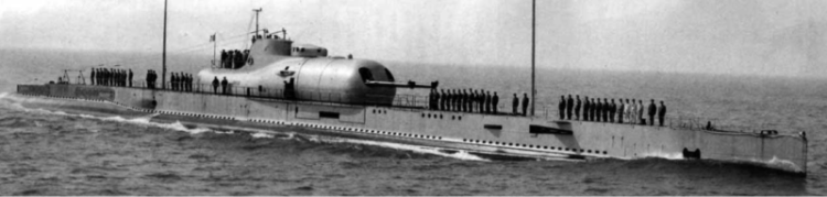 Подводная лодка «Surcouf»