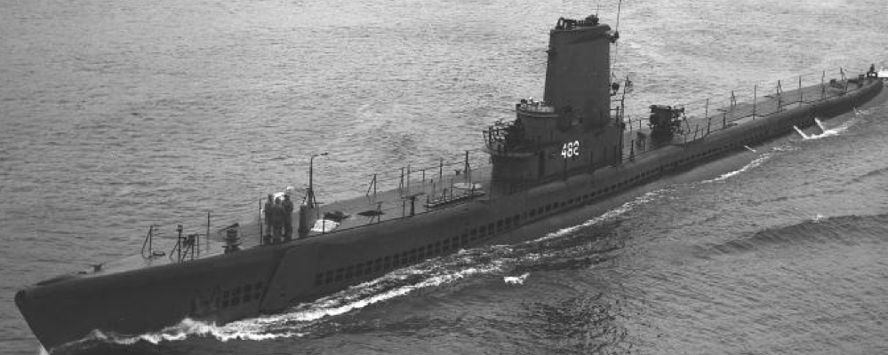 Подводная лодка «Irex» (SS-482)