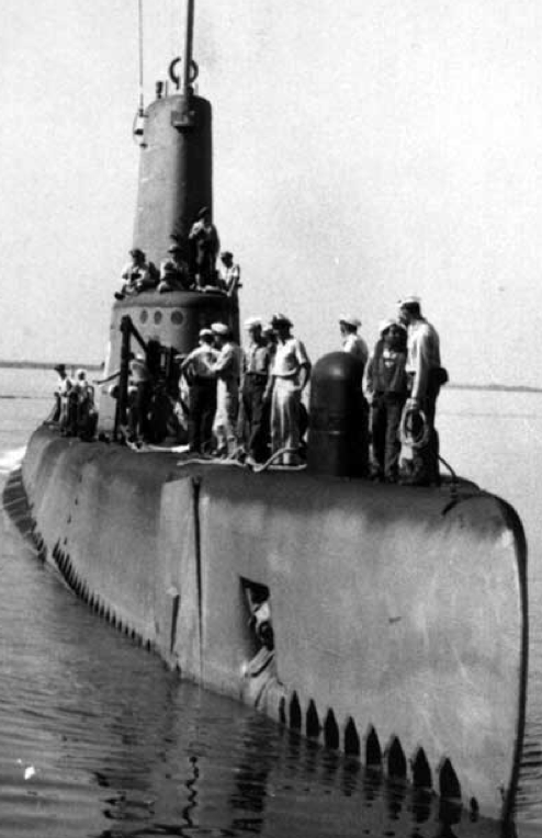 Подводная лодка «Clamagore» (SS-343)