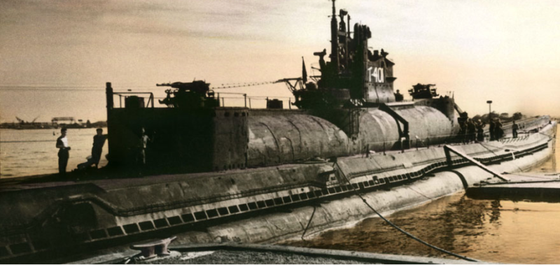 Подводная лодка «I-401»
