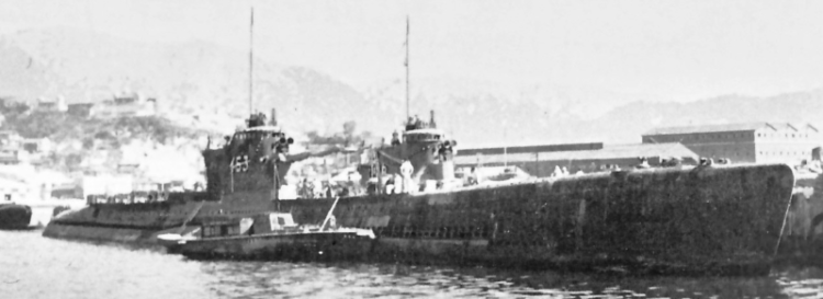 Подводная лодка «I-53» типа С-3